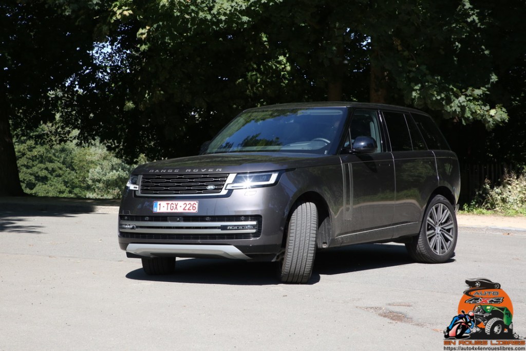 Essai Range Rover HSE D350 : L'impérial au service de sa Majesté ...