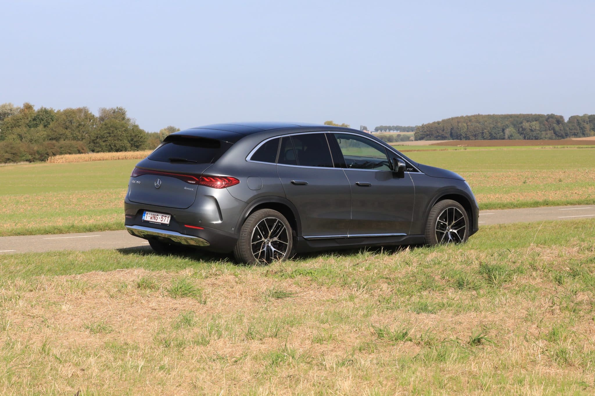 LE MERCEDES EQE SUV 350 4MATIC Luxury Line, PARMI LES EQ LES PLUS ONEREUX !