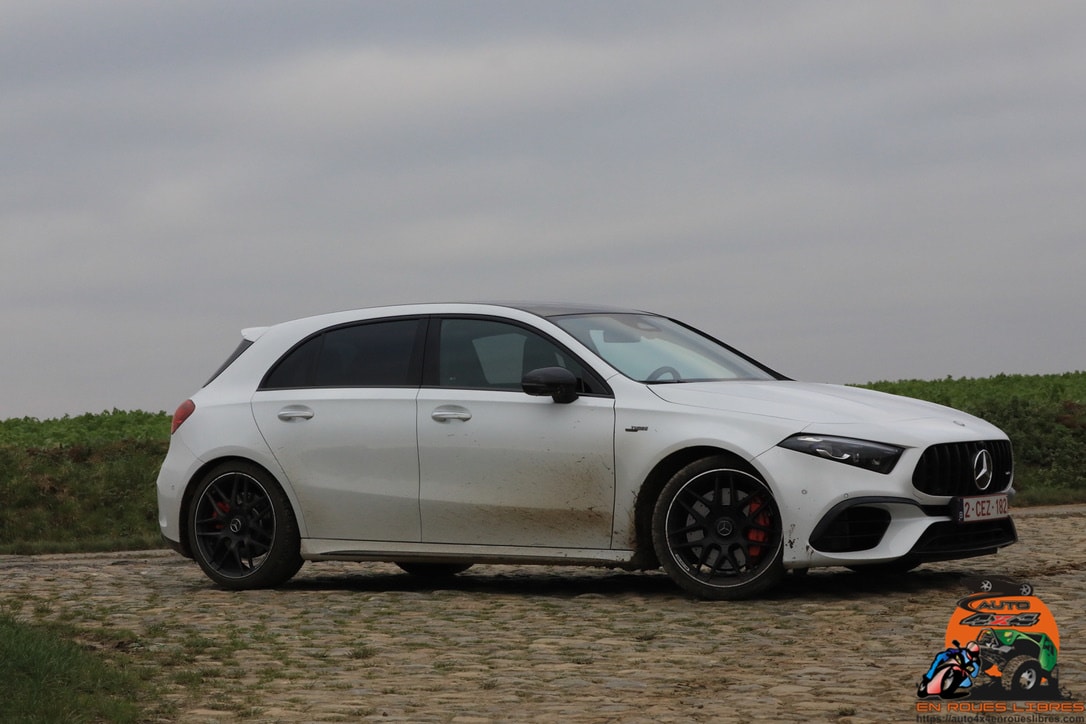 Essai Mercedes Classe A 45S AMG : un bolide compact de compet !