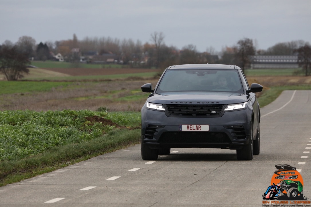 PRISE EN MAIN DU NOUVEAU RANGE ROVER VELAR DYNAMIC HSE 404PS AWD PHEV!