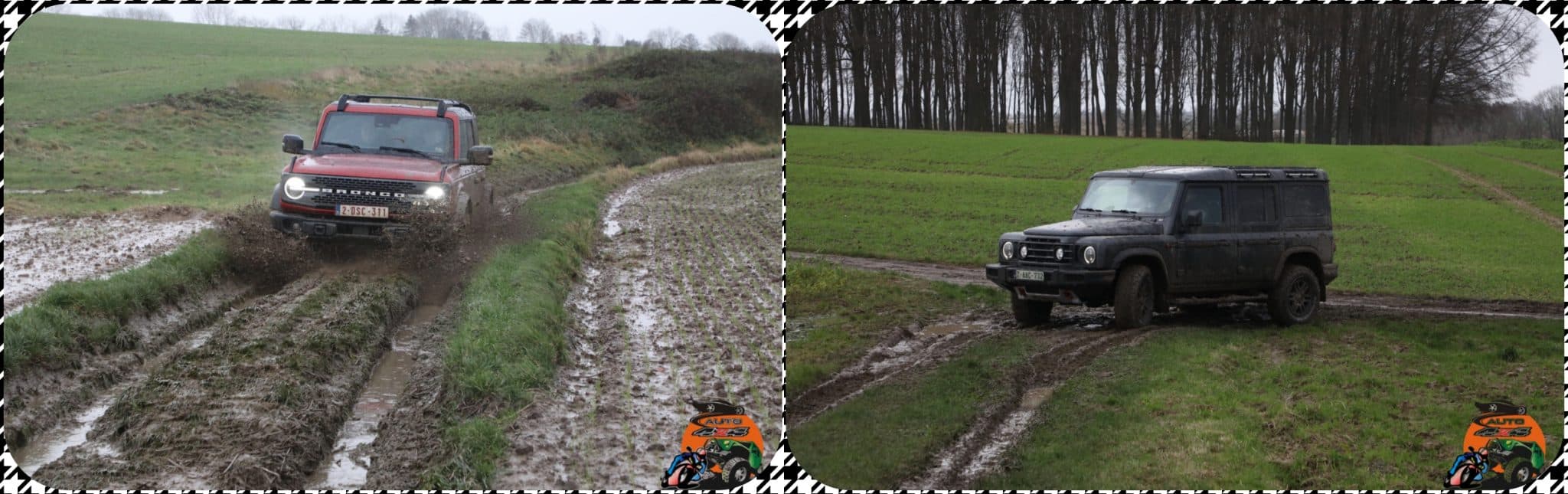 COMPARATIF DE VRAIS FRANCHISSEURS : INEOS GRENADIER VS FORD BRONCO 2023 !