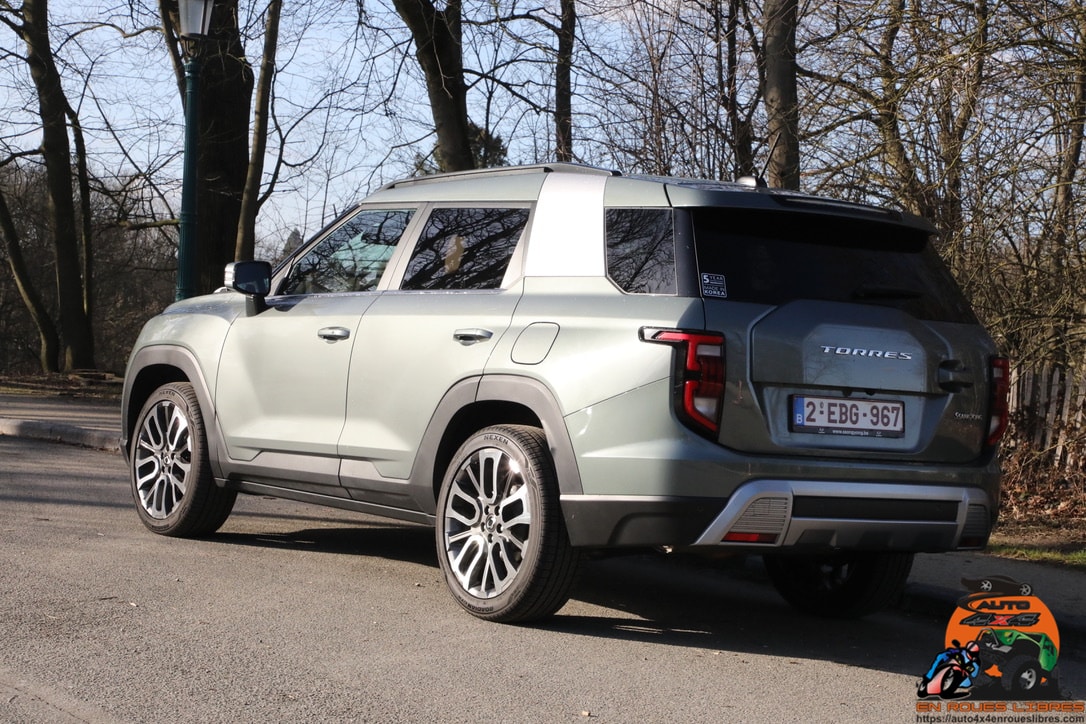 LE SSANGYONG TORRES 1.5 T-GDI : LE DERNIER SUV D’UNE MARQUE QUI VIENT DE DISPARAITRE !