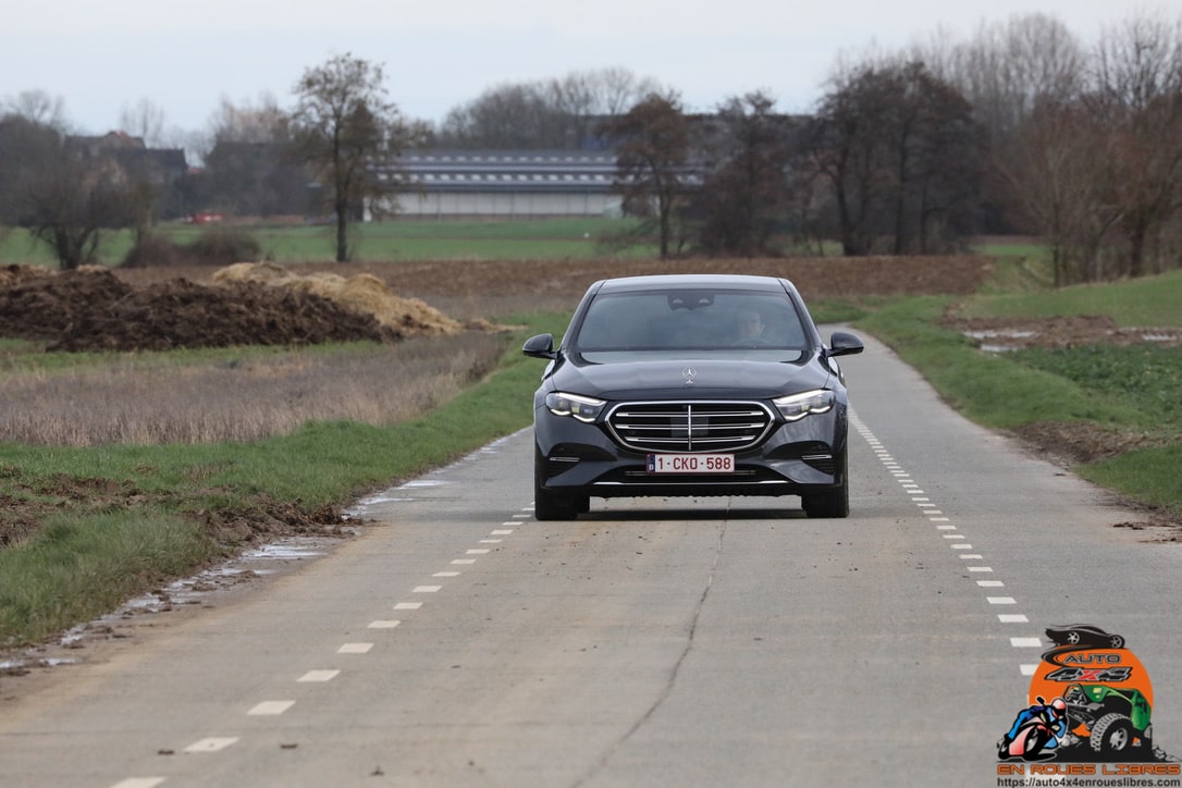 ESSAI : LA MERCEDES CLASSE E 200 AMG Line