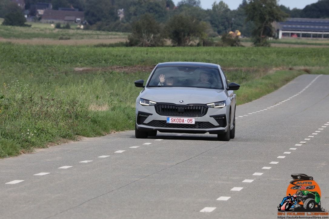 UNE PETITE BERLINE POUR LES FAMILLES ACTIVES : LA SKODA SCALA Monte Carlo 1.5 TSI 150 ch DSG7