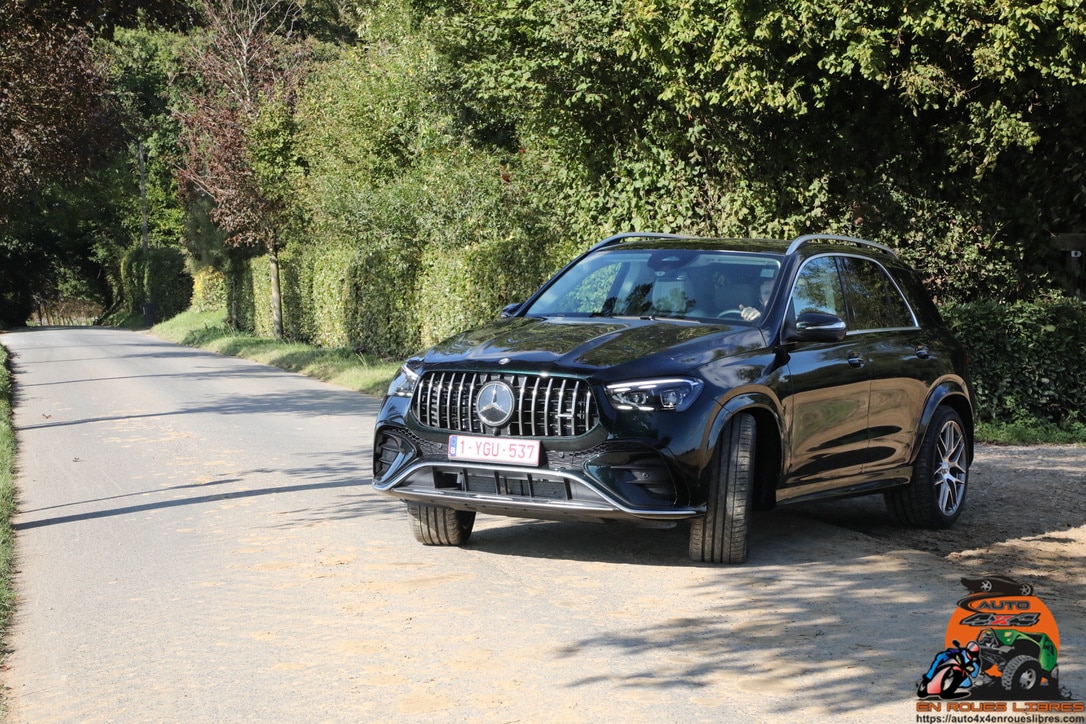 LE LUXE ET LA PUISSANCE : LE MERCEDES-AMG GLE 53 4MATIC+ HYBRID !