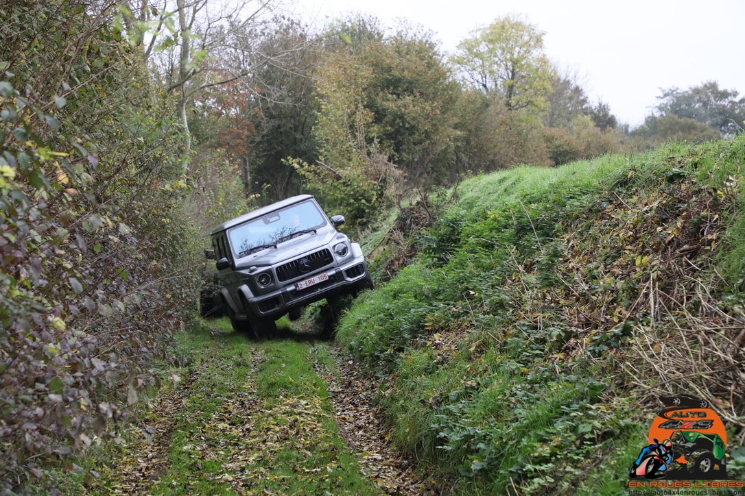 LE MERCEDES AMG G 63 V8, LE 4X4 AU SUPERLATIF !