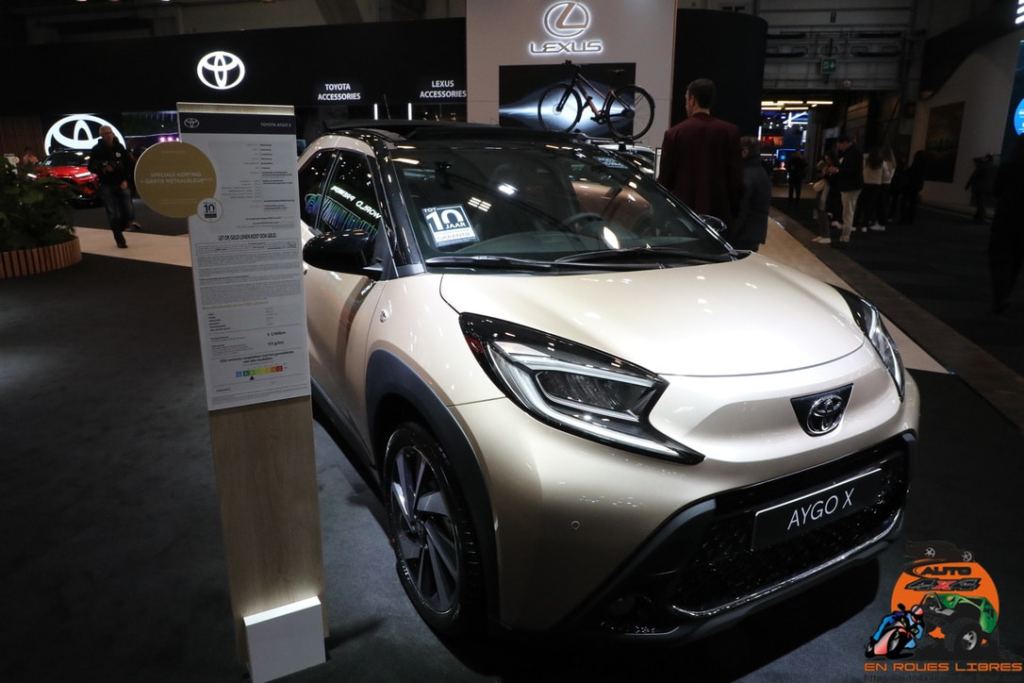 Salon de l'auto Bruxelles 2025