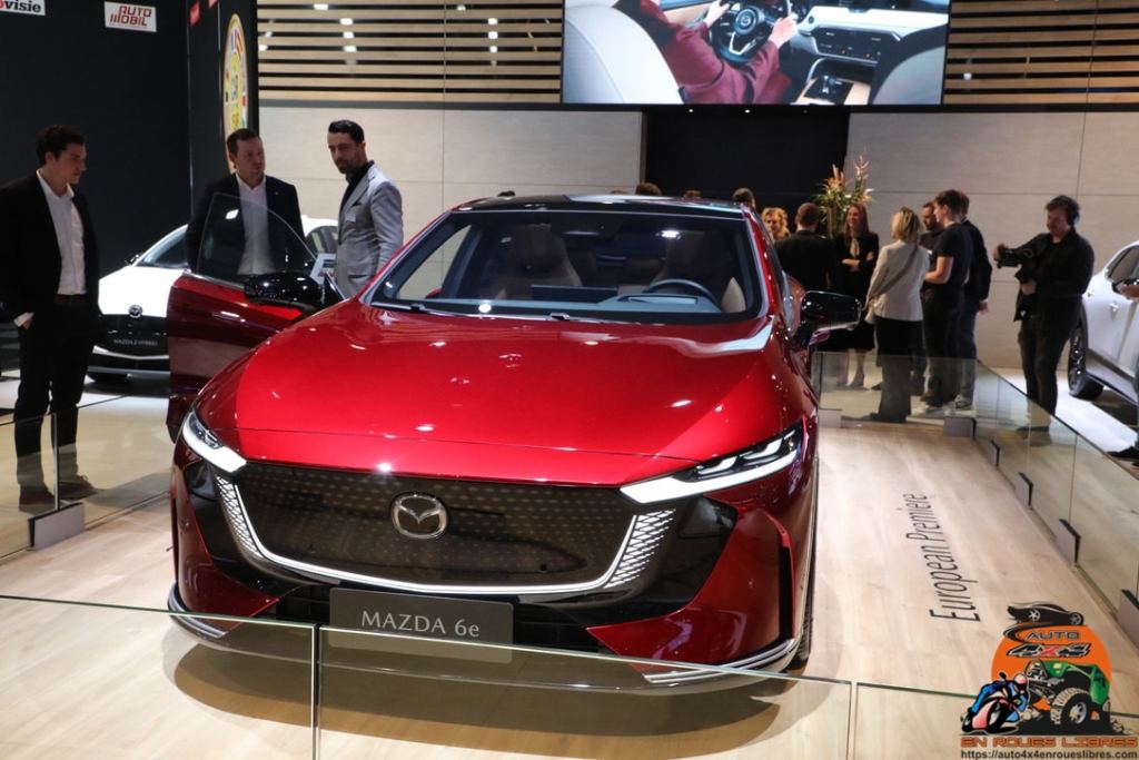 Salon de l'auto Bruxelles 2025