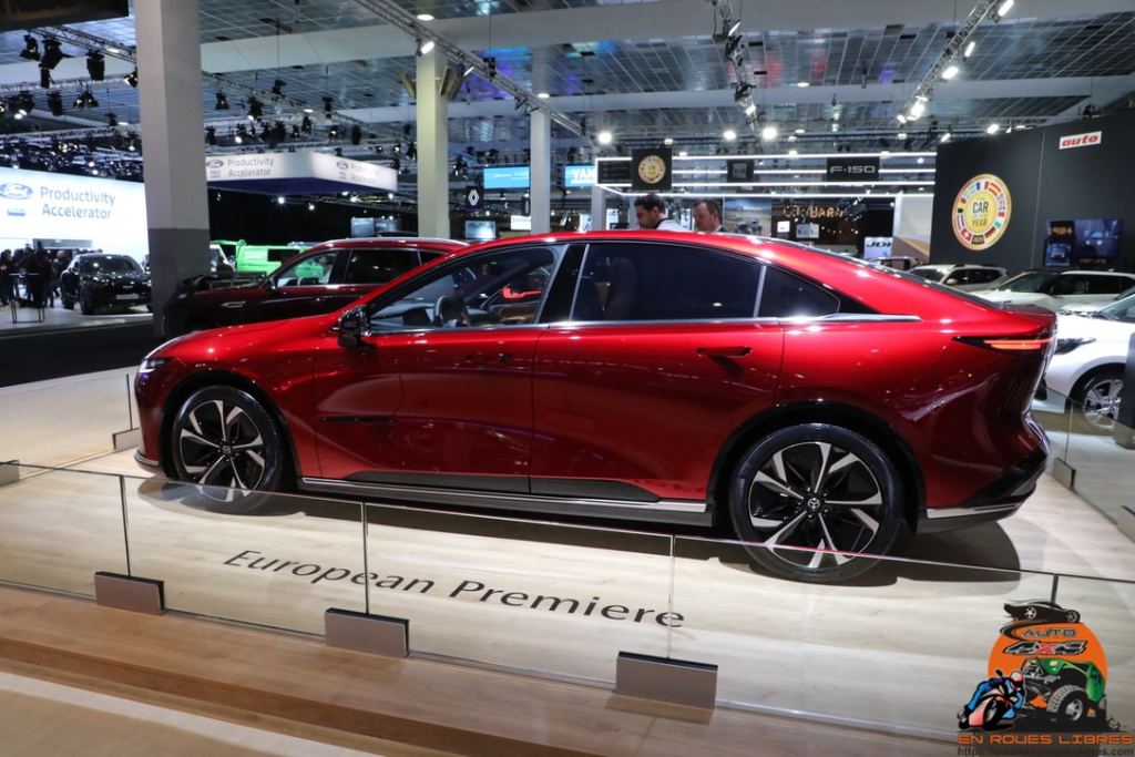 Salon de l'auto Bruxelles 2025