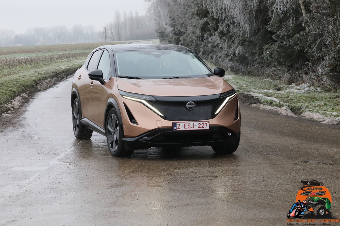 LE GRAND SUV ELECTRIQUE DE NISSAN : ESSAI DU NISSAN ARIYA 87 kWh 4WD e-4ORCE Evolve !