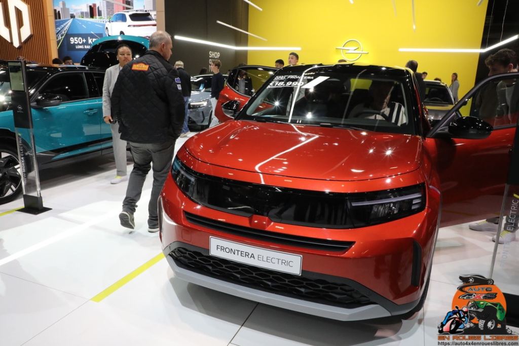Salon de l'auto Bruxelles 2025