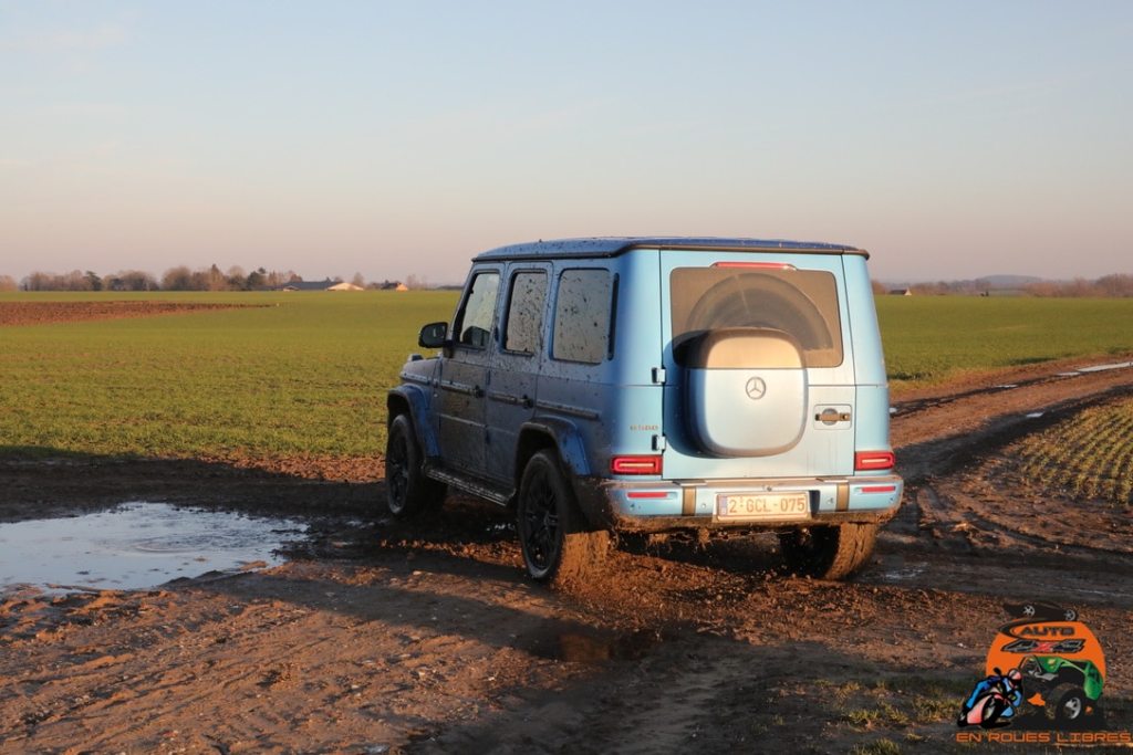 Mercedes G 580 EQ