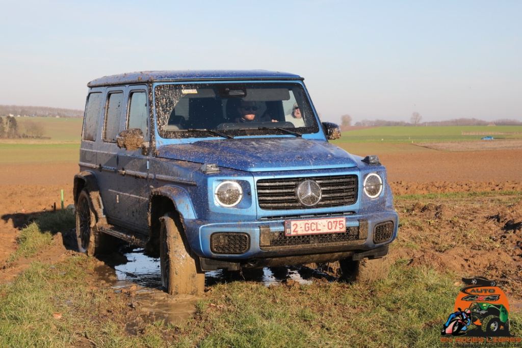 Mercedes G 580 EQ