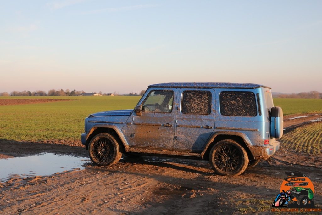 Mercedes G 580 EQ