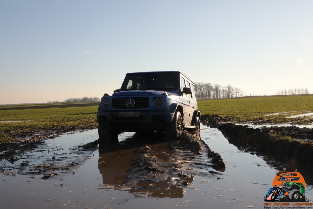 UN 4×4 100% ELECTRIQUE : LE MERCEDES G 580 EQ-Technology « Edition ONE » !