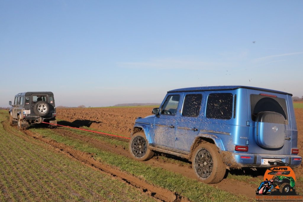 Mercedes G 580 EQ