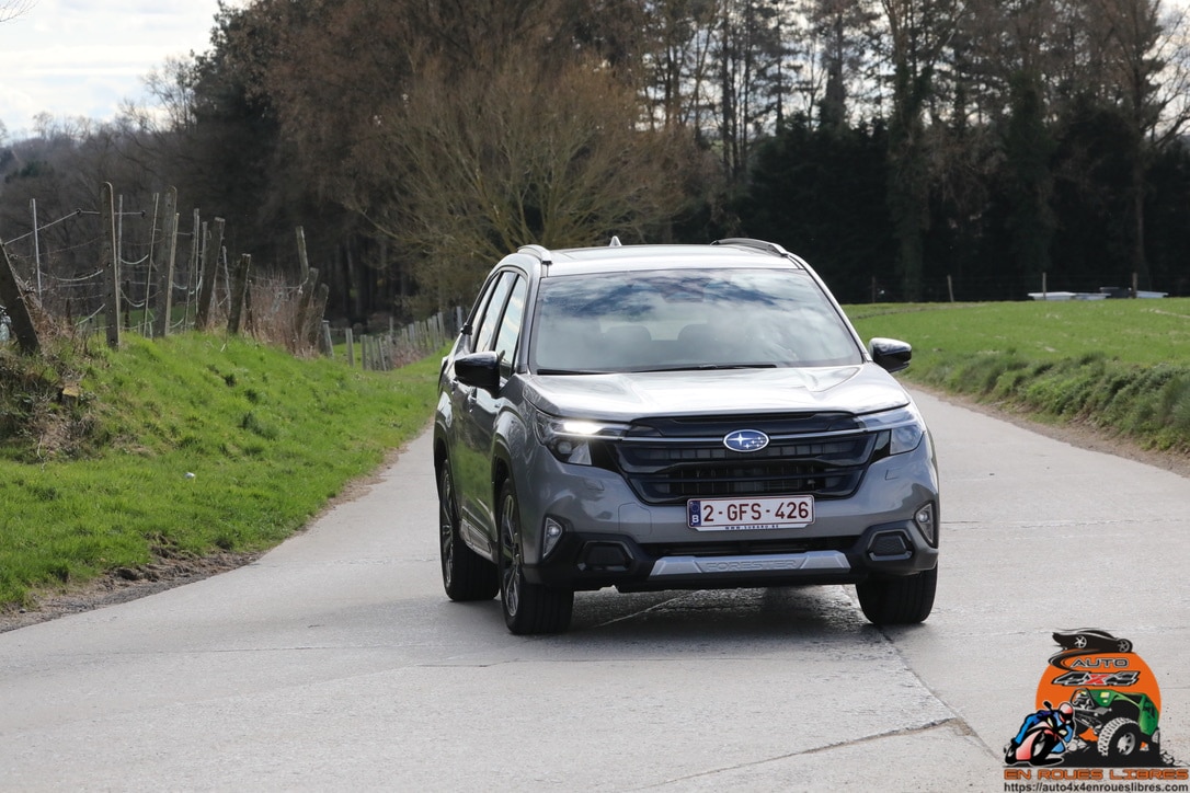 ESSAI DE LA SIXIEME GENERATION DU SUBARU FORESTER !
