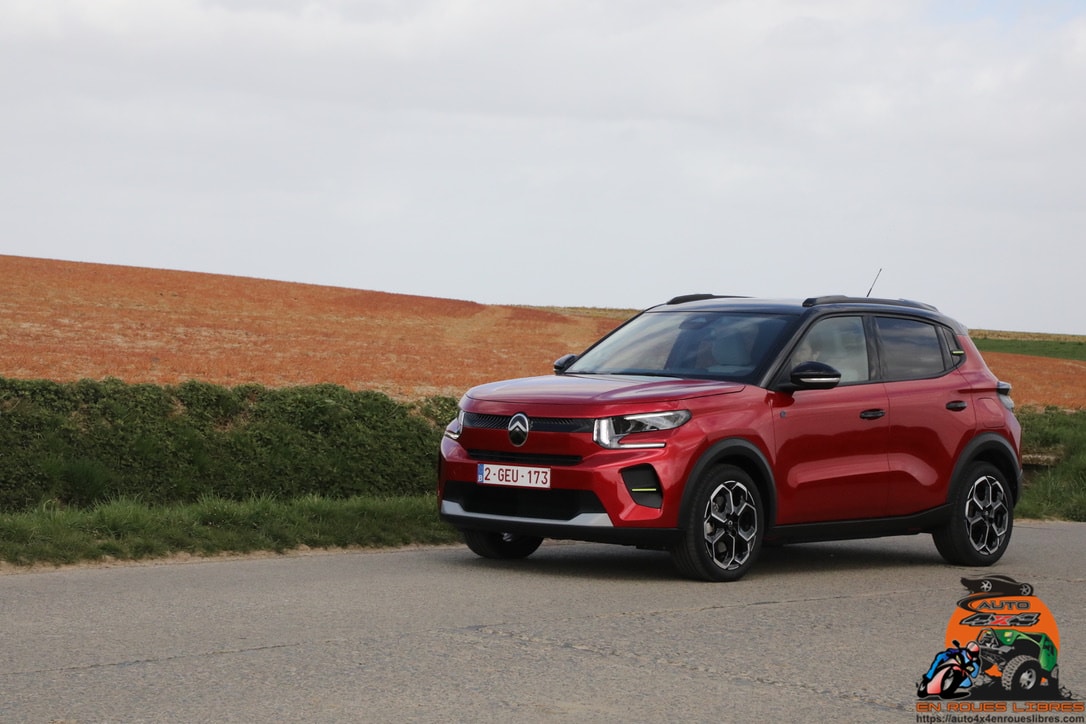 UNE PETITE VOITURE ELECTRIQUE ECONOMIQUE BIEN NEE : LA CITROEN ë-C3  A MOINS DE 25.000 EUROS!