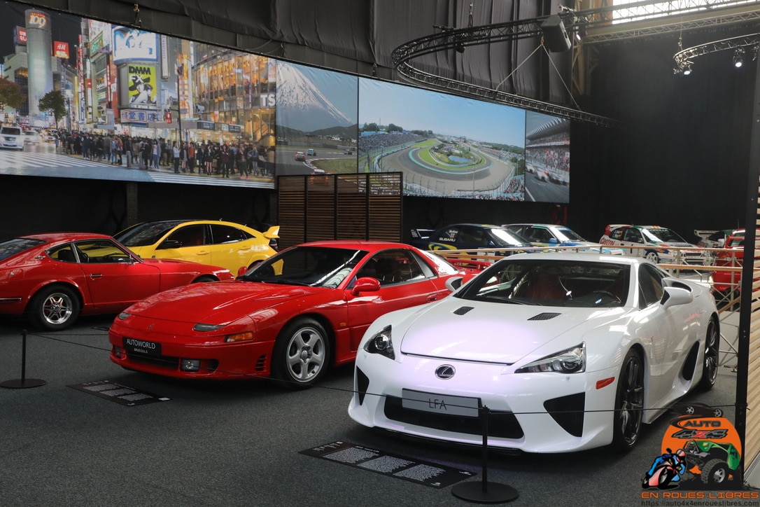 LES VOITURES JAPONAISES : UNE EXPOSITION A AUTOWORLD : « BIG in JAPAN » du 3 juillet au 31 août 2025 !