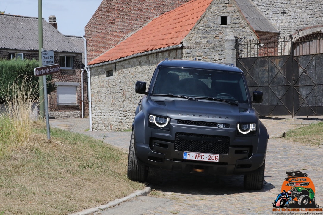 LE LAND ROVER DEFENDER OCTA, LE VEHICULE LE PLUS EXTREME DE LAND ROVER !