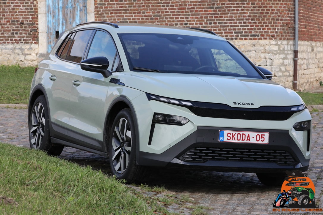 LE SKODA ELROQ : LE NOUVEAU SUV COMPACT DE SKODA 100% ELECTRIQUE !