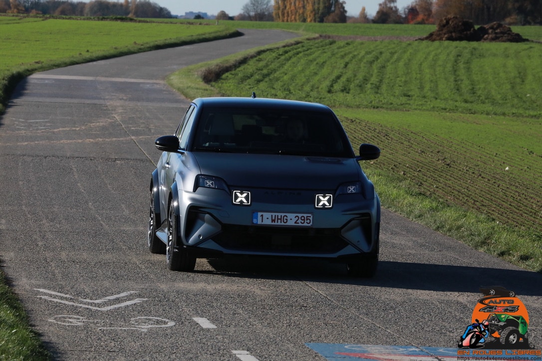 L’ALPINE A 290 GTS, LA RENAULT 5 E-TECH 100% ELECTRIQUE EN TENUE DE SPORT !