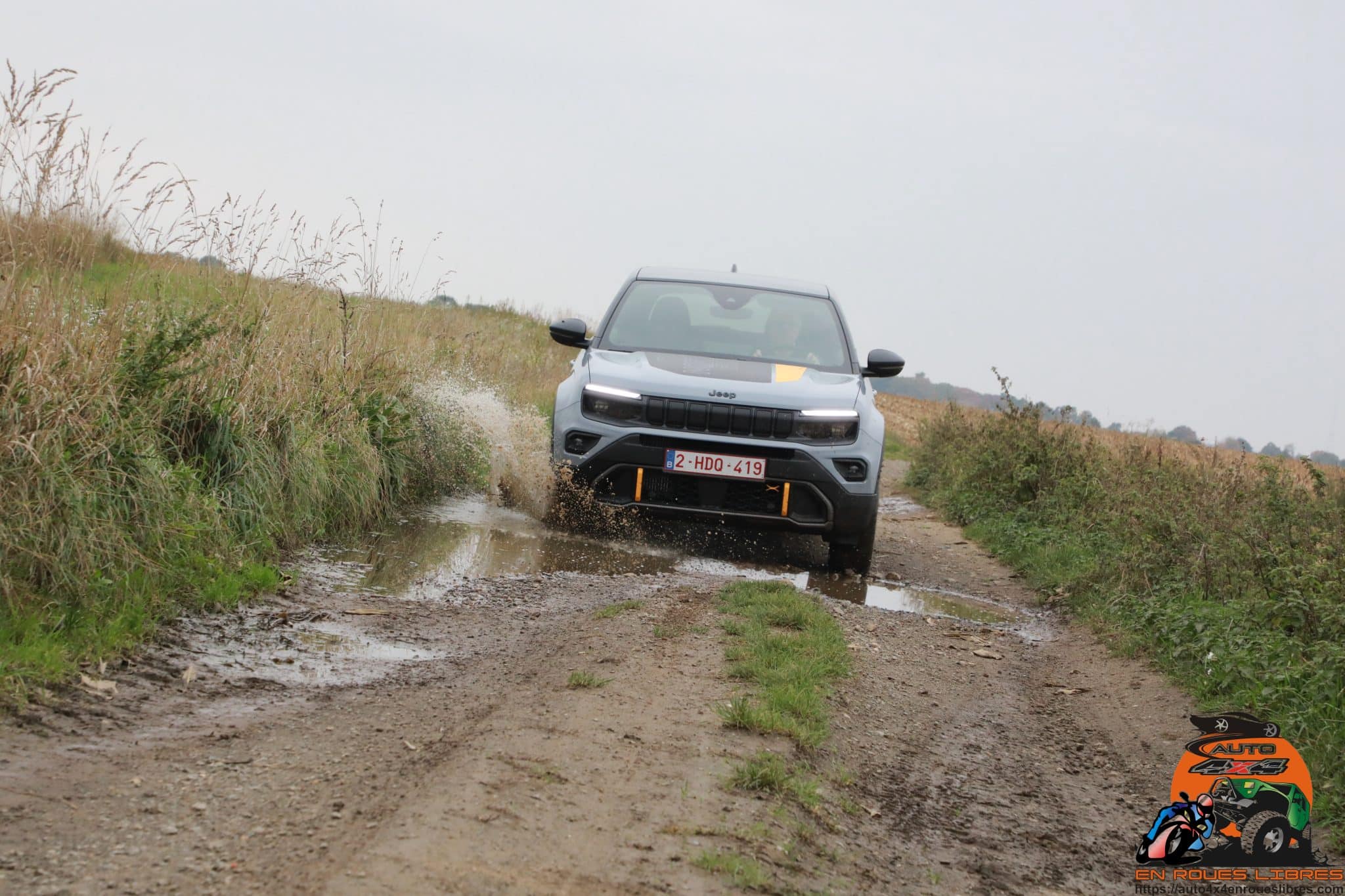 LE JEEP AVENGER 4xe The Nord Face : ENFIN EN 4 ROUES MOTRICES !