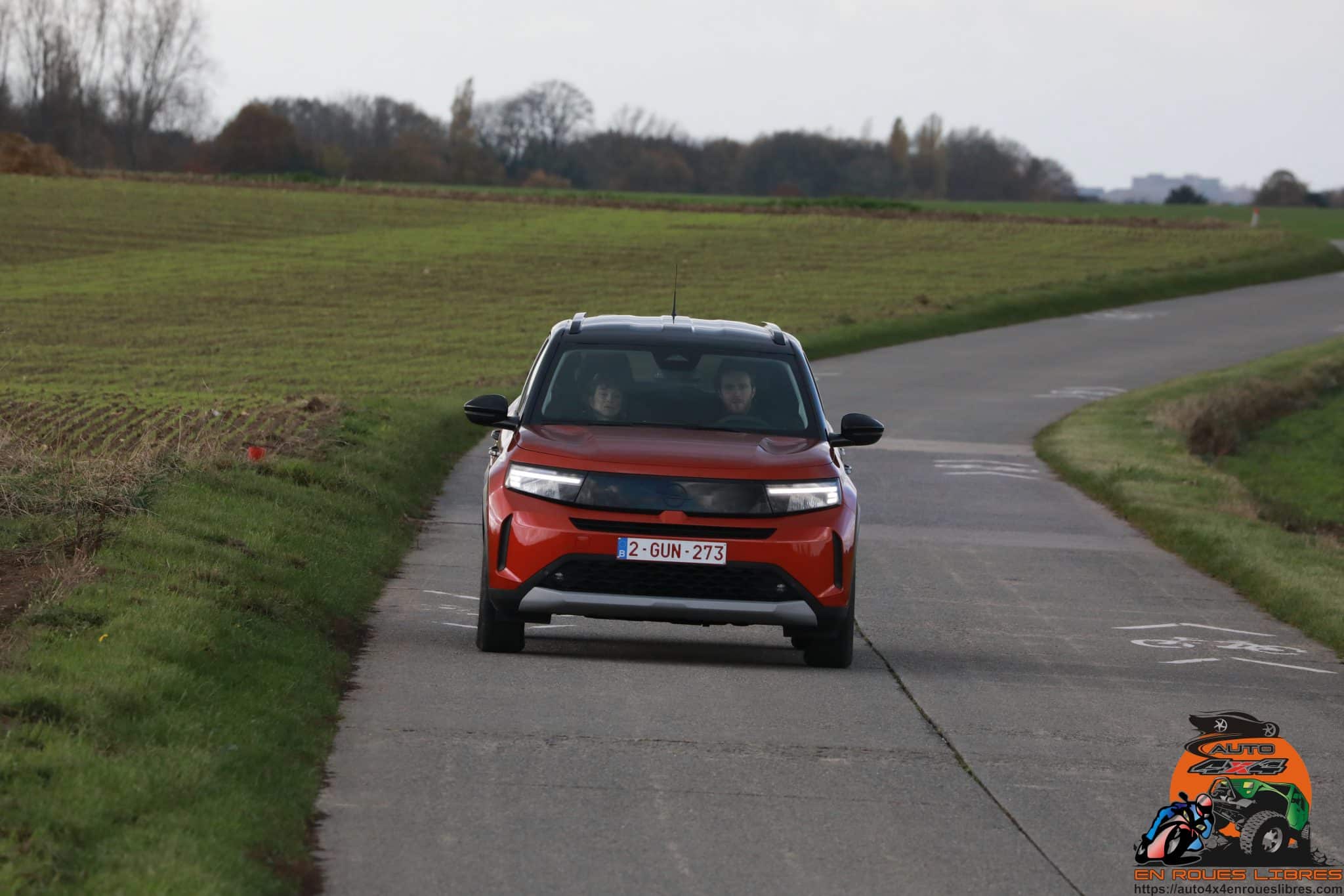 LA RENAISSANCE D’UN NOM : UN NOUVEL OPEL FRONTERA !