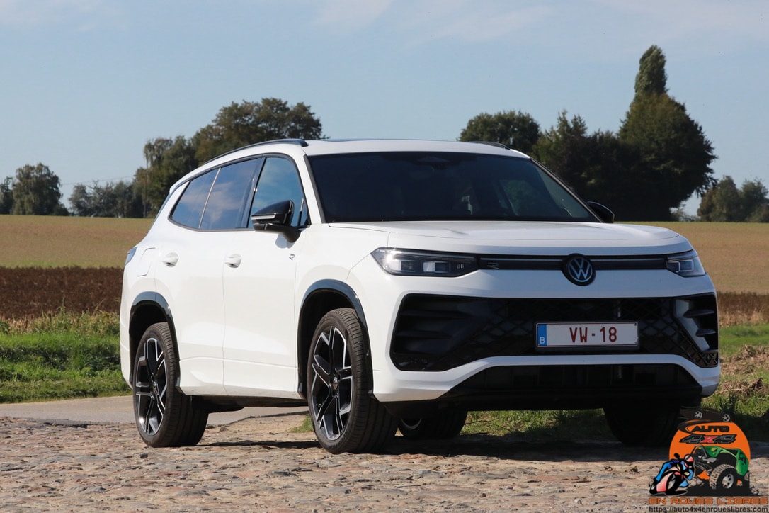 LE VOLKSWAGEN TIGUAN ALLSPACE N’EST PLUS, DITES VOLKSWAGEN TAYRON !