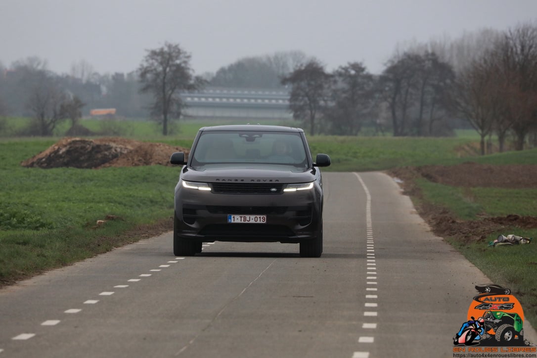 RANGE ROVER SPORT 3.0 PHEV Autobiography 550 ch!