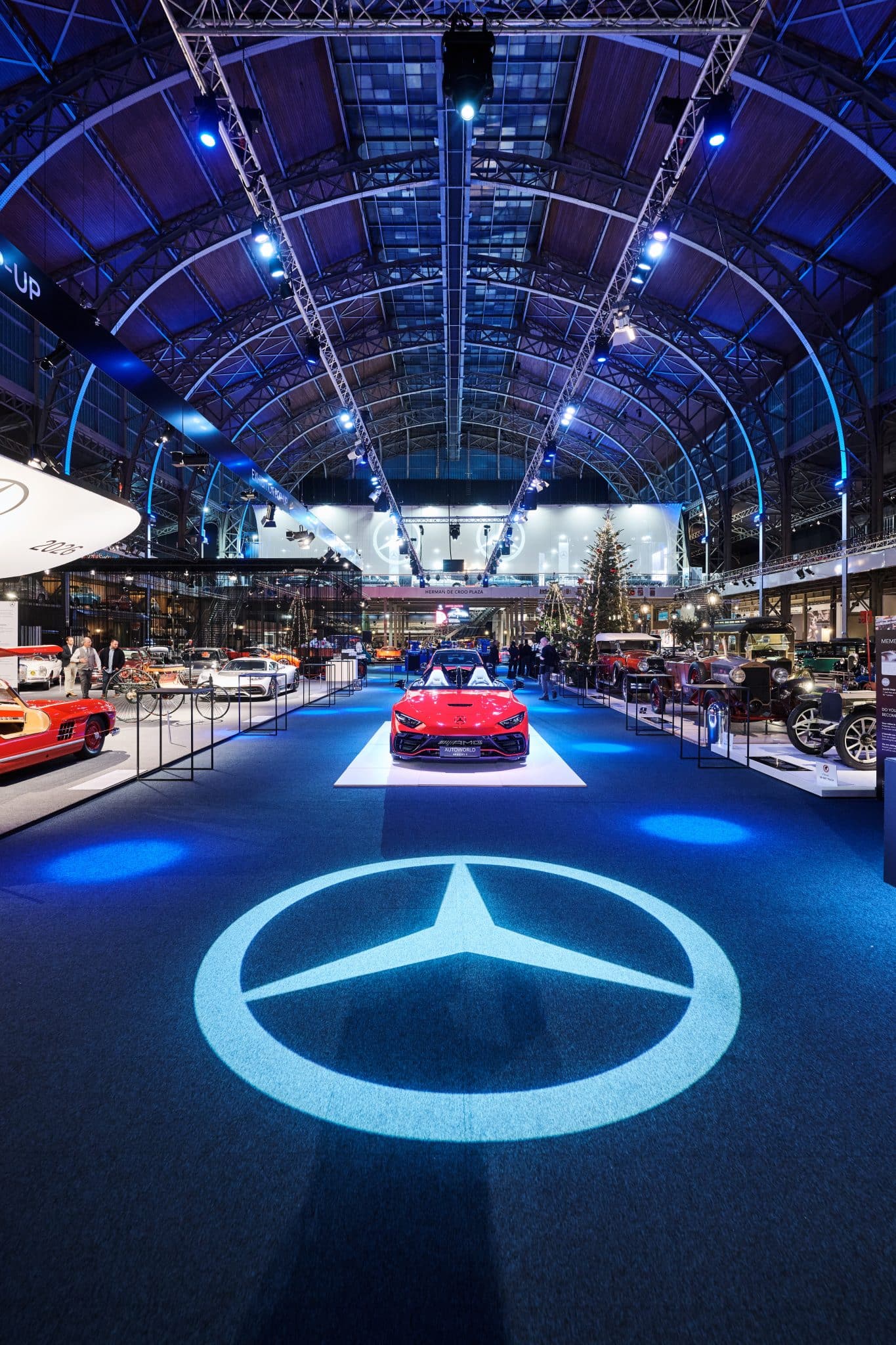 140 ANS DE L’HISTOIRE DE L’AUTOMOBILE : AUTOWORLD PRESENTE Jusqu’au 22 FEVRIER 2026 : « MERCEDES, THE STORY OF THE STAR »