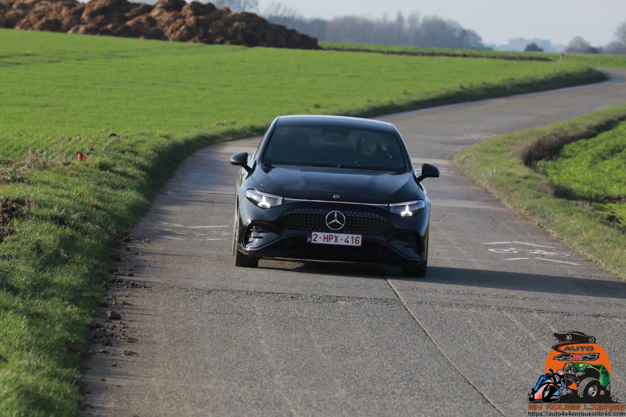 LA MERCEDES CLA 250+ AMG Line : L’AUTONOMIE D’UNE BERLINE THERMIQUE !