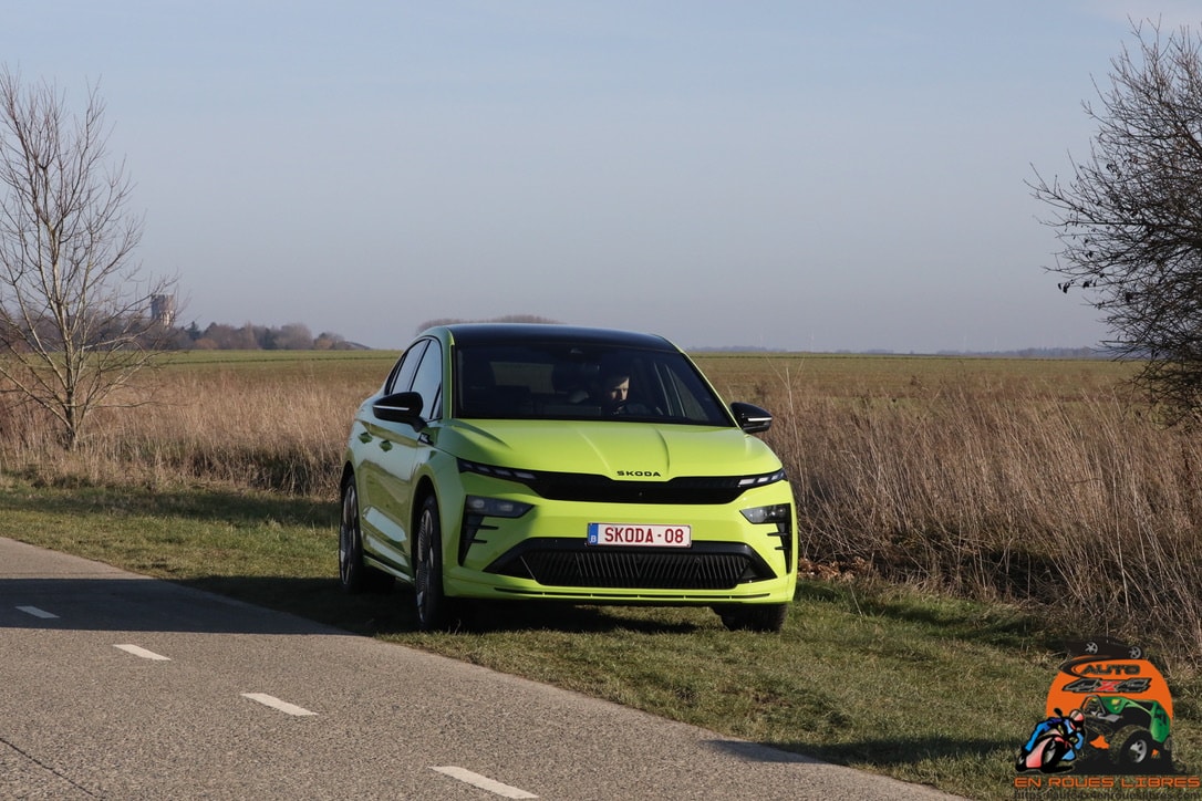 SKODA ENYAQ COUPE RS 250 kW (340ch) 4×4 Bat. 84 kWh !