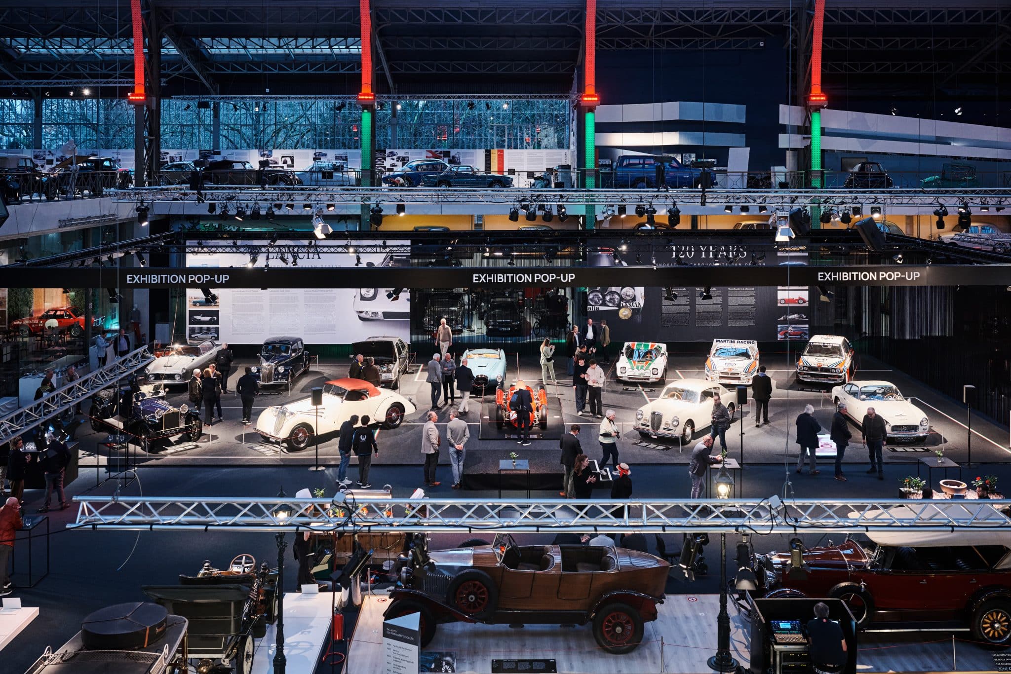 LANCIA 120 YEARS – Innovation through Italian design à AUTOWORLD !