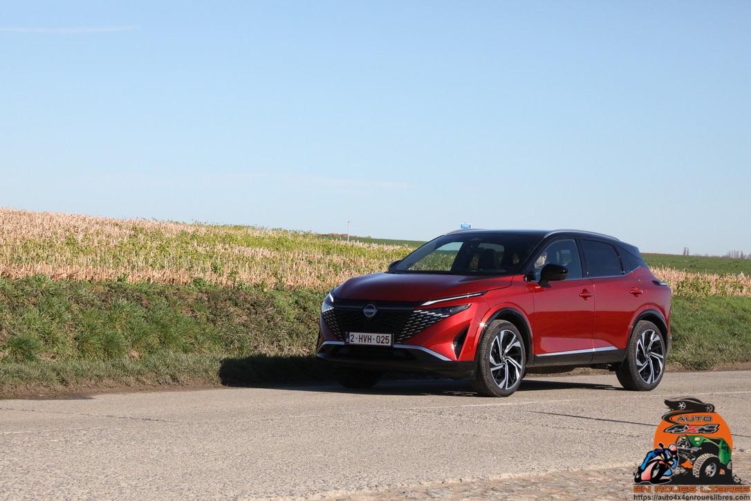 LE NISSAN QASHQAI e-POWER de 3ème GENERATION EVOLUE ENCORE !