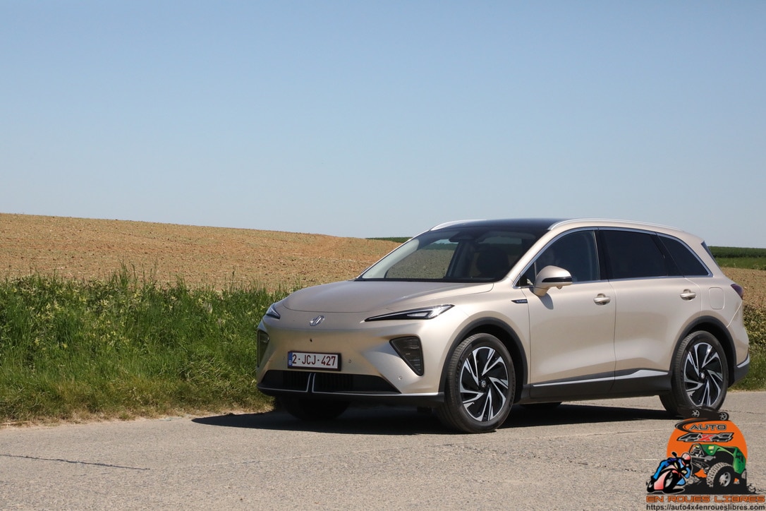 LA MG S6 EV, UN SUV FAMILIAL 100% ELECTRIQUE !
