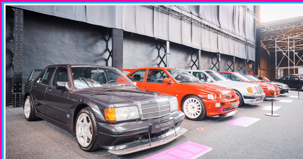 AUTOWORLD :” ICONS OF THE ‘90s” – du 08 JUILLET au 06 SEPTEMBRE 2026!