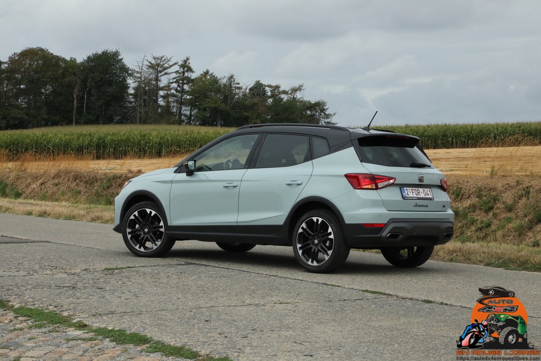 LE SEAT ARONA FR 1.5 l. TSI de 150 ch (110kW) DSG7 : UN PETIT SUV URBAIN TRES PERFORMANT !