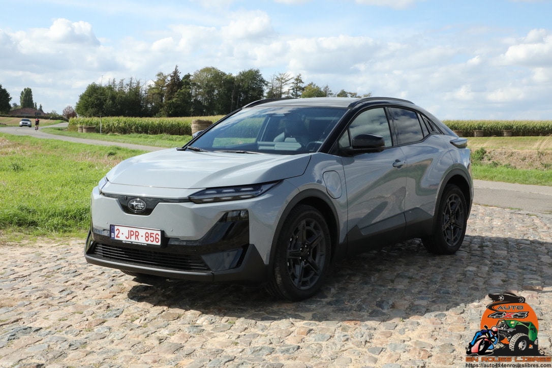 LE SUBARU UNCHARTED 4 E-XPERIENCE+ 100% ELECTRIQUE de 343 ch et Batterie de 77 kWh :